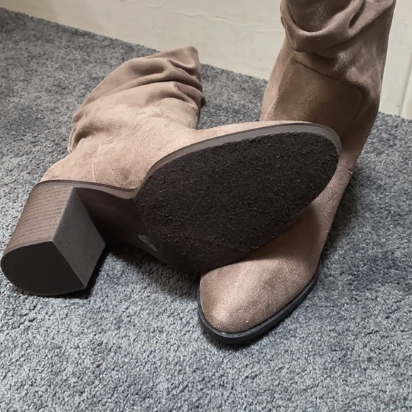 Chines Laundry Suede Bootie - Picture 5 of 7